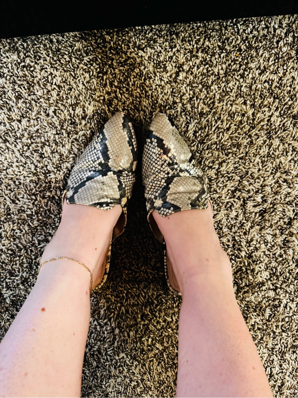 Well Worn Slip On Shoes
